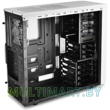 Корпус DeepCool Tesseract White SW картинка 4